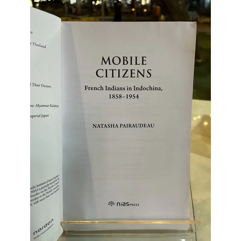 MOBILE CITIZENS - PAIRAUDEAU 750864