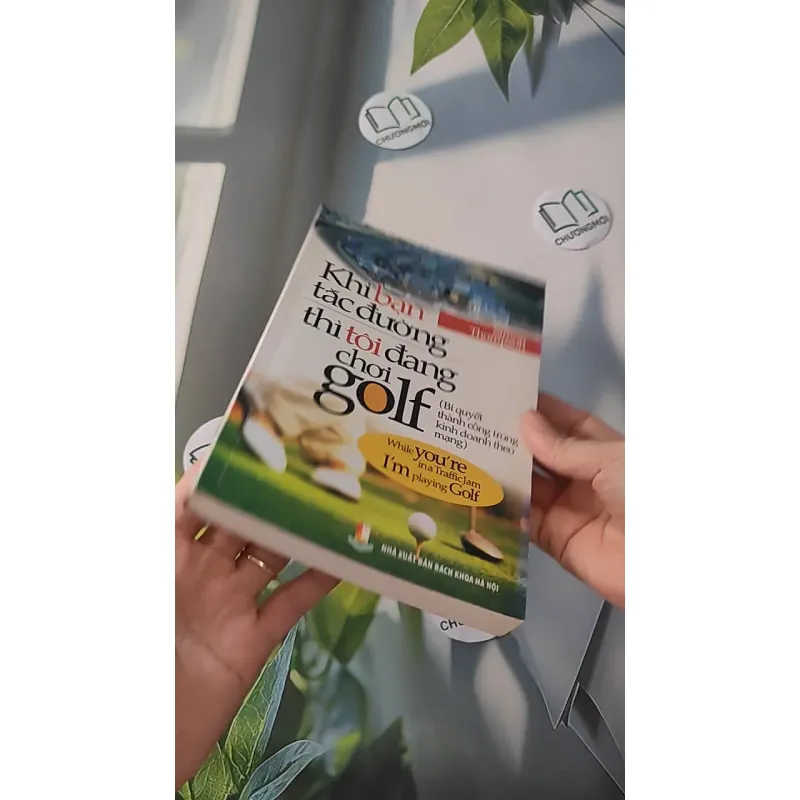 Khi Bạn Tắc Đường Thì Tôi Đang Chơi Golf - Simon Thompson 961194