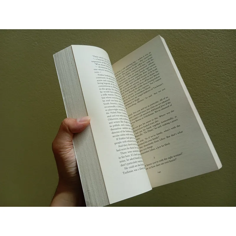 The finkle question, sách ngoại văn tiếng Anh, english book, tiểu thuyết  603428