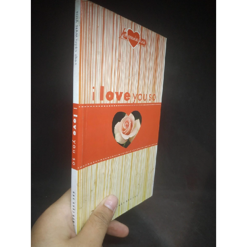 I love you so mới 90% HCM1303 340774