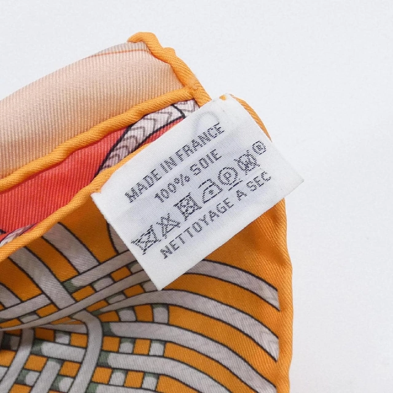 Khăn lụa hai mặt BRANDEBOURGS FLEURIS của Hermès 625550