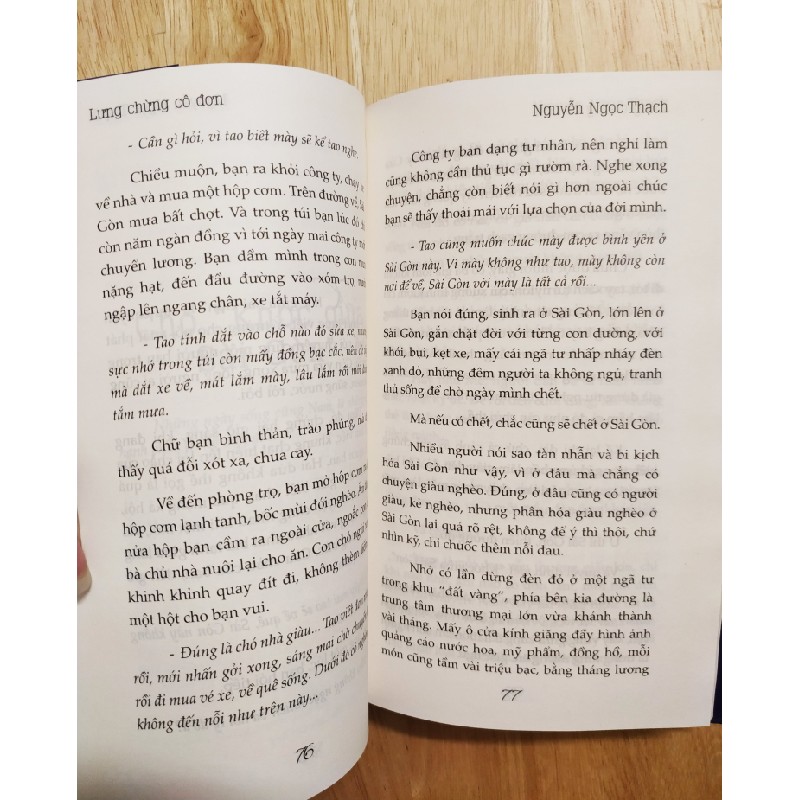 Lưng Chừng Cô Đơn - Nguyễn Ngọc Thạch 261