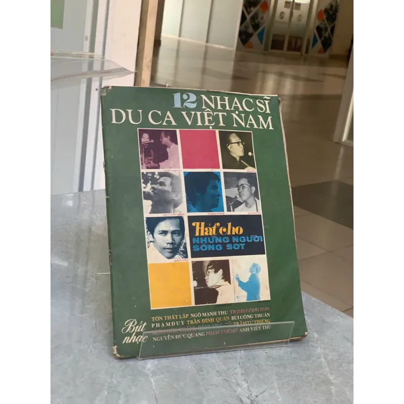 12 NHẠC SĨ DU CA VIỆT NAM - NHIỀU TÁC GIẢ 781708