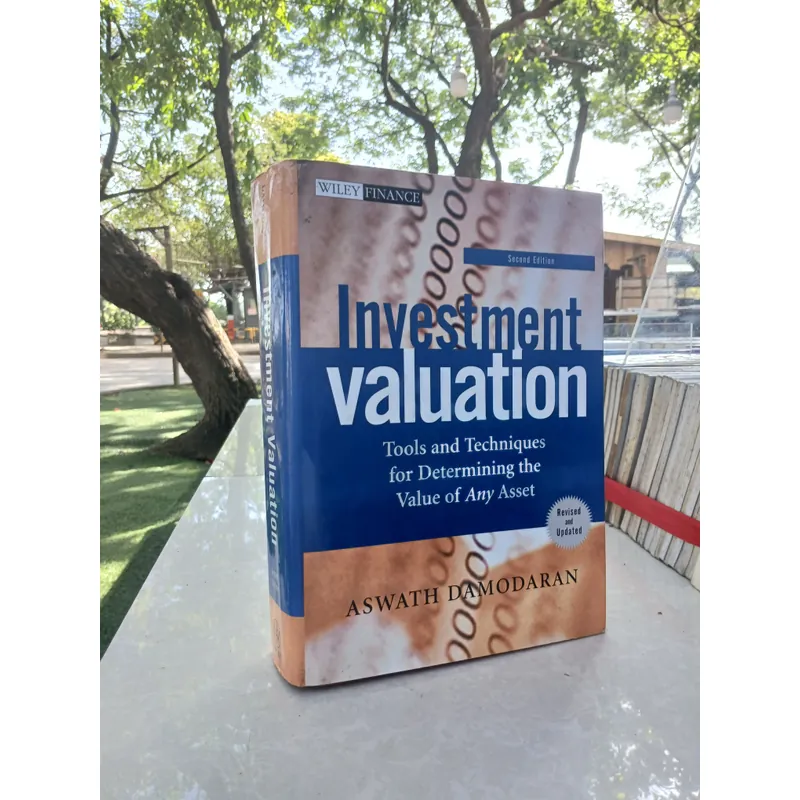INVESTMENT VALUATION (ĐỊNH GIÁ ĐẦU TƯ) - ASWATH DAMODARAN 731519