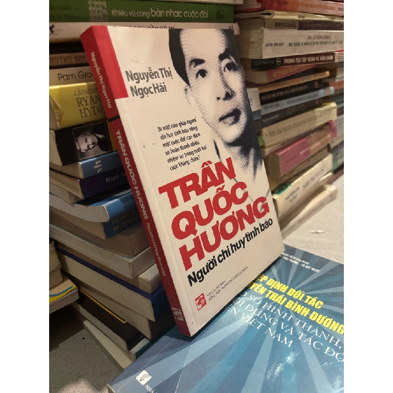 Trần Quốc Hương người chỉ huy tình báo - Nguyễn Thị Ngọc Hải 199305