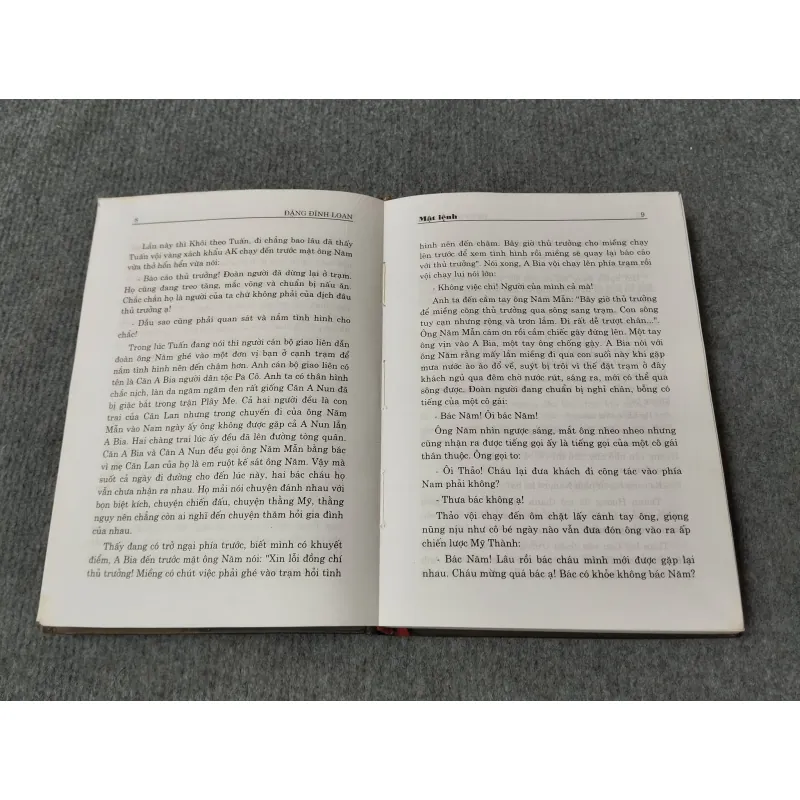 ĐƯỜNG THỜI ĐẠI 9: MẬT LỆNH - ĐẶNG ĐÌNH LOAN 729308