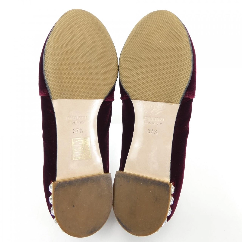 【Khuyến mãi】Giày MIU MIU 664824