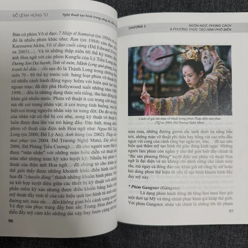 Nghệ thuật tạo hình trong sáng tác điện ảnh - Đỗ Lệnh Hùng Tú 791349