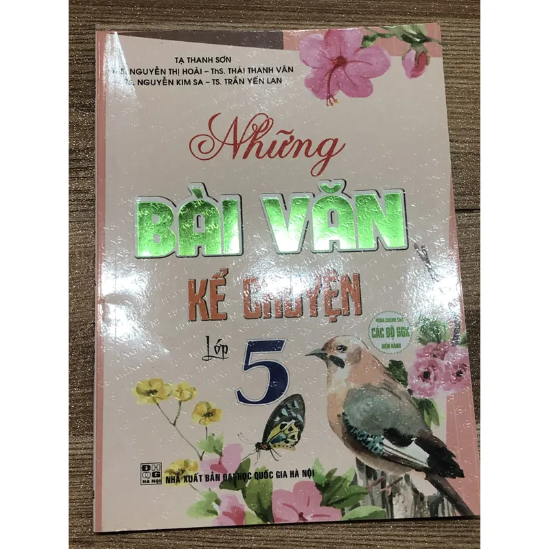 Combo hai sách: “Những  bài văn miêu tả lớp 5” + “Những bài văn kể chuyện lớp 5” 719898