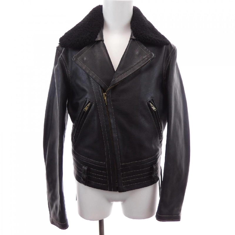 Maison Margiela S50AM0323 Áo khoác biker - Hàng hiệu Authentic 893878