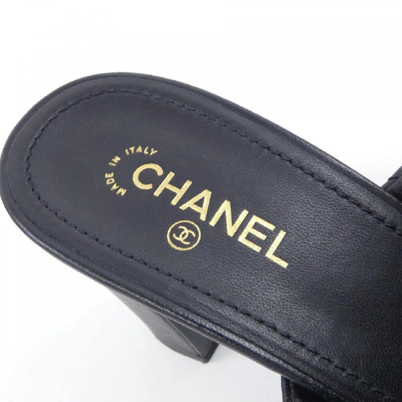 Giày sandal CHANEL - Hàng hiệu Authentic 830081