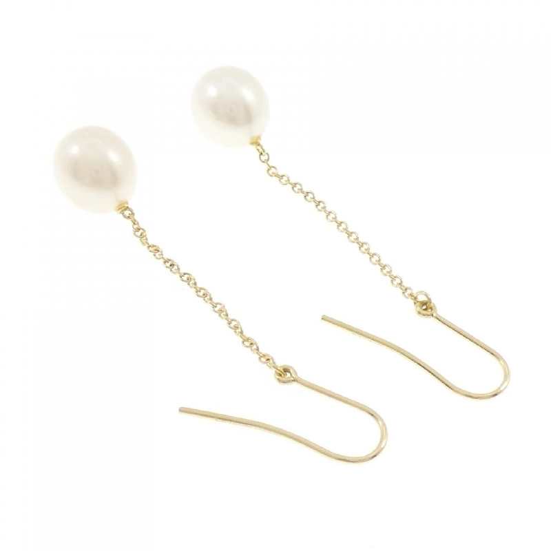 Bông tai chuỗi ngọc trai Tiffany 8mm - Hàng hiệu chính hãng 843803