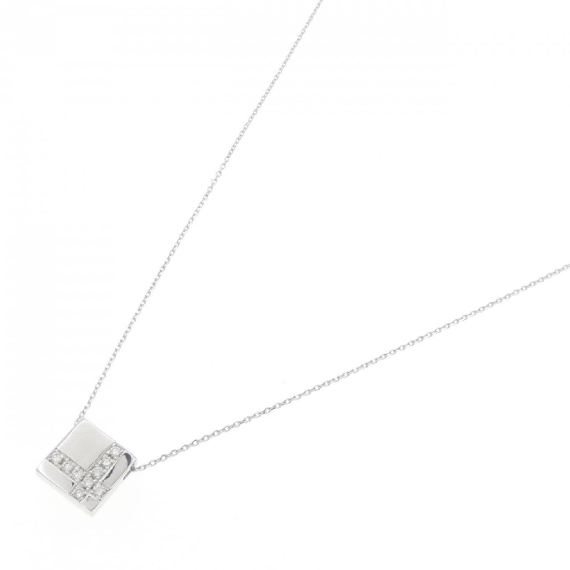 K18WG Dây chuyền kim cương 0.18CT - Hàng hiệu Chính hãng 863307