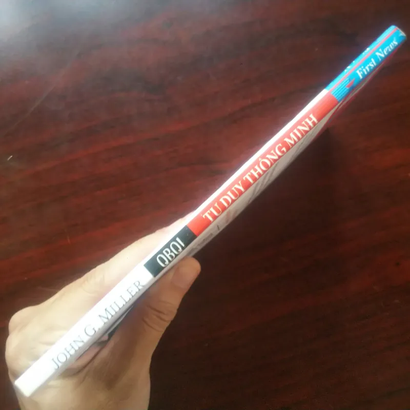 BQB! Tư Duy Thông Minh - Question Behind The Question - John G. Miller [Sách Kỹ Năng] 1026571