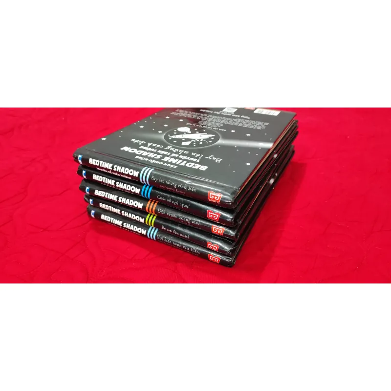 Combo 5 quyển sách chiếu bóng 789269