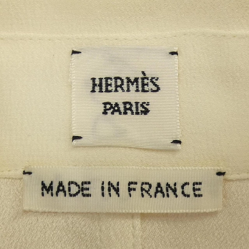 Đầm HERMES ROBE INSPIRATION CHEMISE 2H0540DC Chiffon - Hàng hiệu Chính hãng 814733