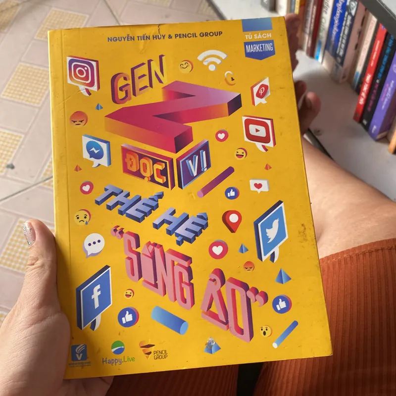 Gen Z đọc vị thế hệ sống ảo  588888