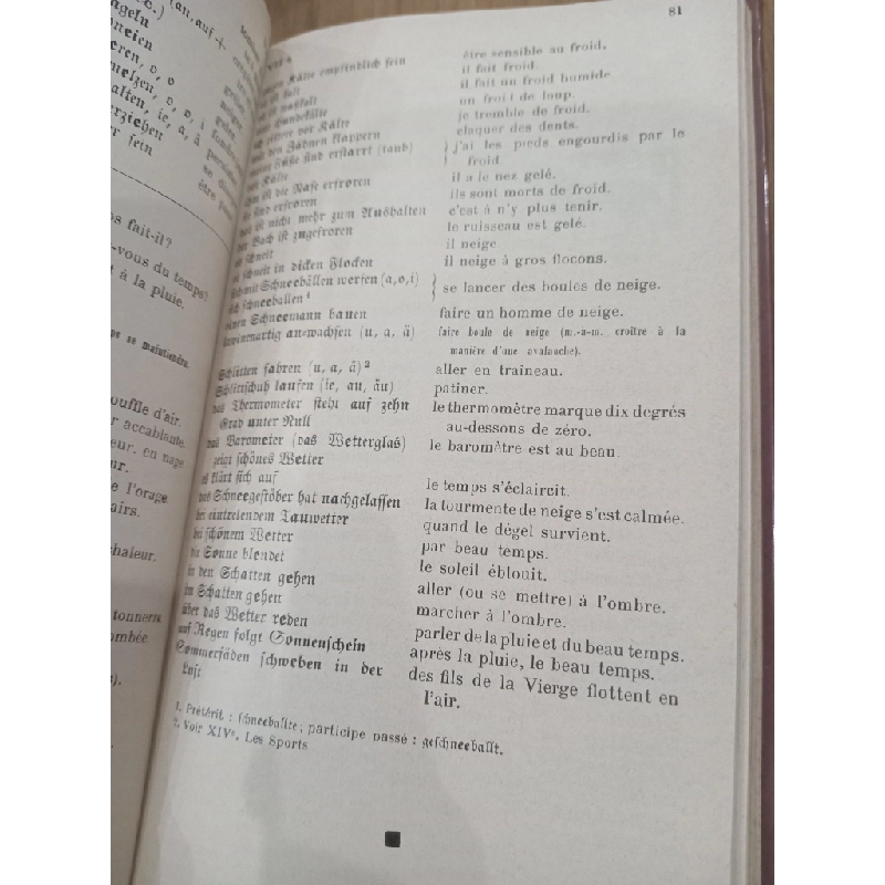 Les mots allemands - J. Barnier, E. Delage 551399