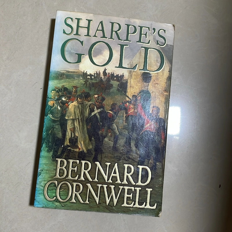 Sharpe’s gold - Bernard Cornwell 496086