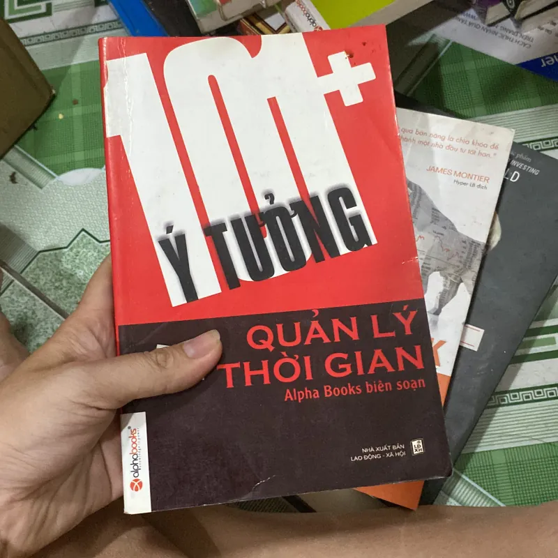 101 ý tưởng quản lý thời gian  800690