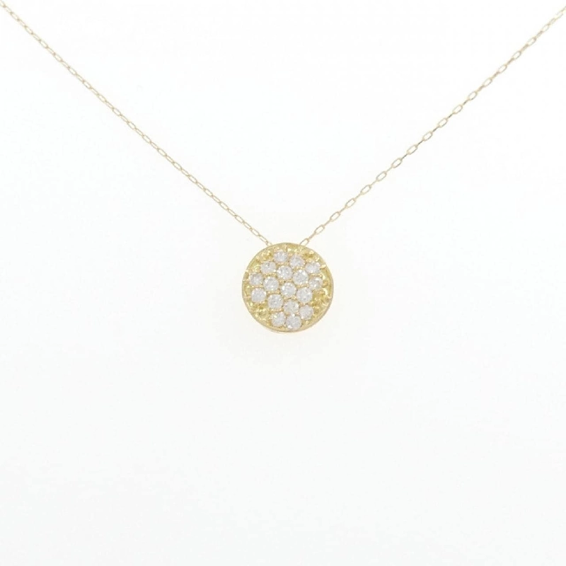 K18YG Dây chuyền kim cương 0.20CT - Hàng hiệu Chính hãng 863427