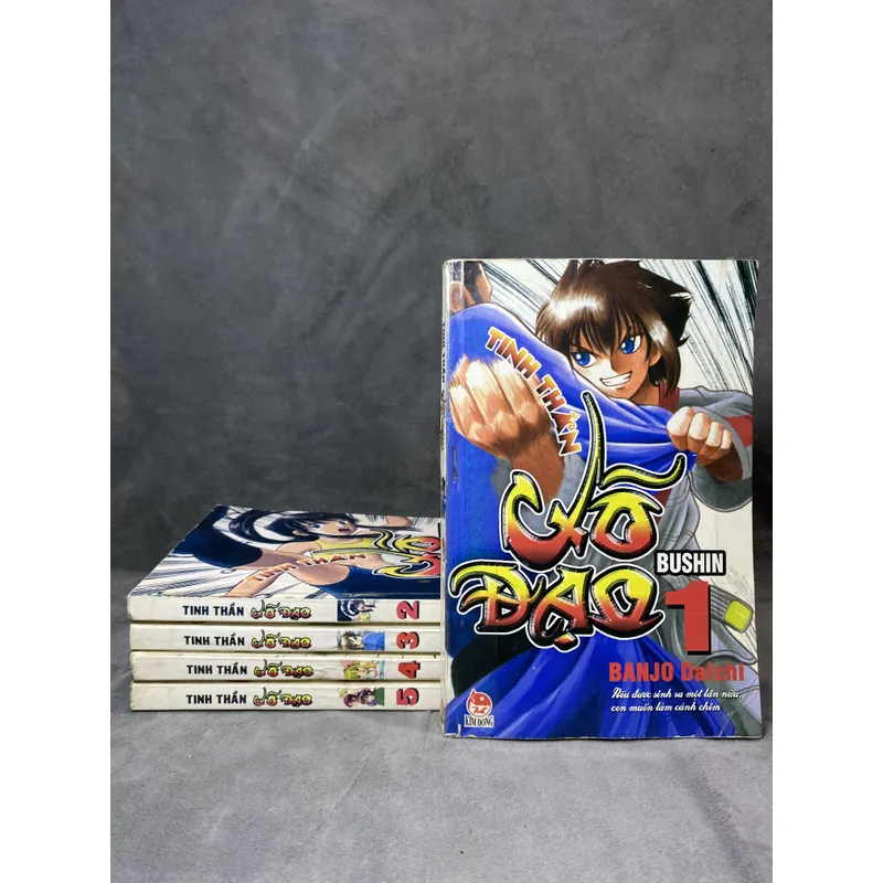 Truyện tranh Tinh Thần Võ Đạo 639628