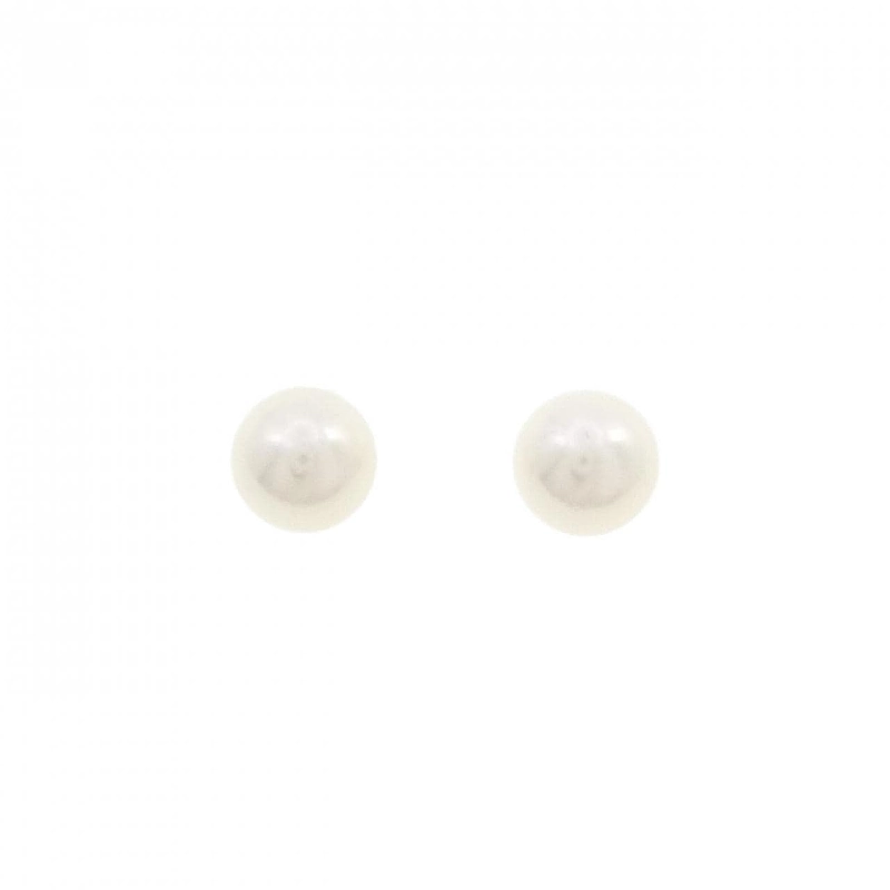 K14WG Bông tai ngọc trai Akoya 7.3mm - Hàng hiệu chính hãng 868725