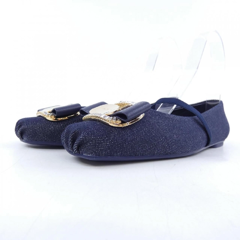 Giày bệt FERRAGAMO - Hàng hiệu Chính hãng 830001