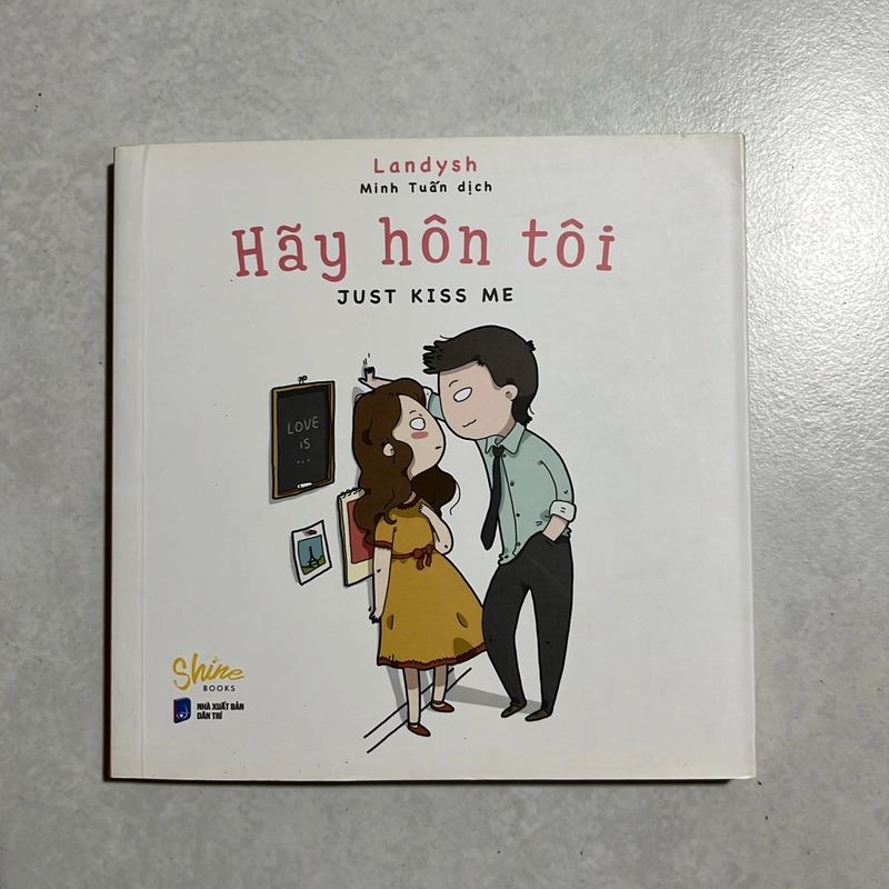 Hãy hôn tôi - Landysh 547974