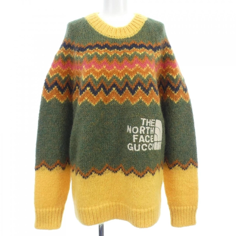 GUCCI×THENORTHFACE ニット - Hàng hiệu Authentic 827341