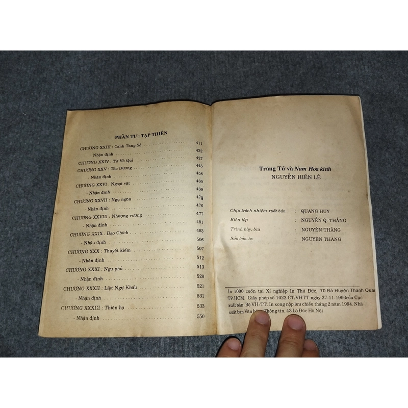 TRANG TỬ NAM HOA KINH 478613