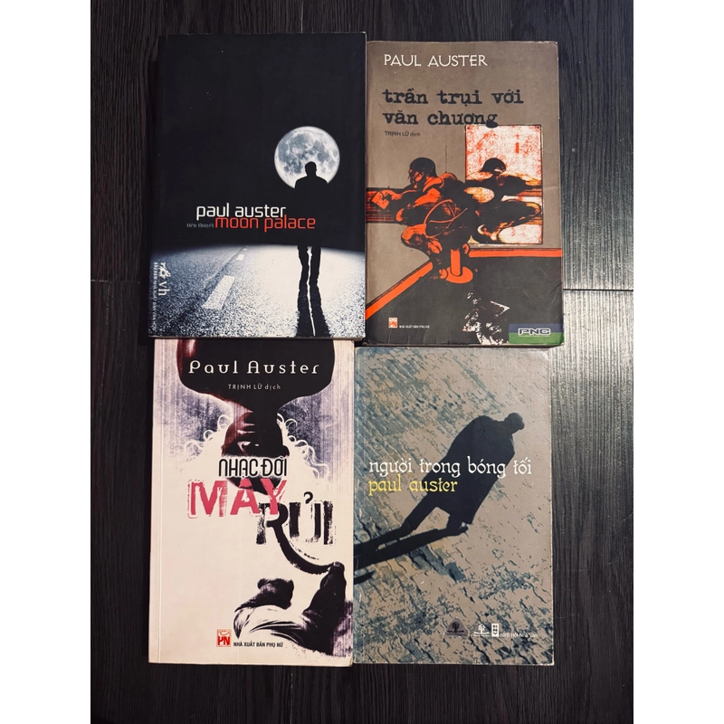 Combo 4 tác phẩm Paul Auster 518234