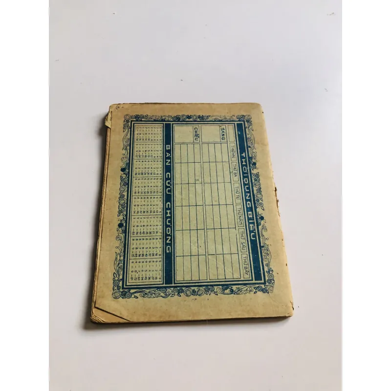 6. VỞ XƯA CÓ GHI  776956