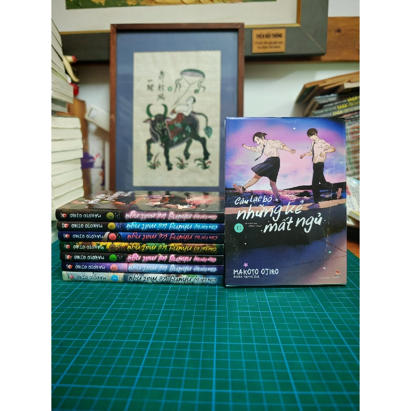 Truyện Tranh Câu Lạc Bộ Những Kẻ Mất Ngủ 377045