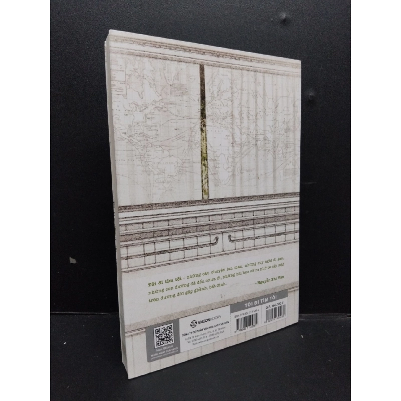 Tôi đi tìm tôi mới 90% bẩn nhẹ 2021 HCM1008 Nguyễn Phi vân KỸ NĂNG 916754