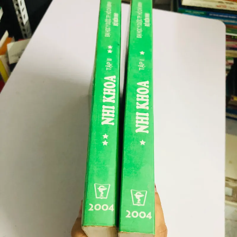 BỘ 2 TẬP NHI KHOA  2004 564070