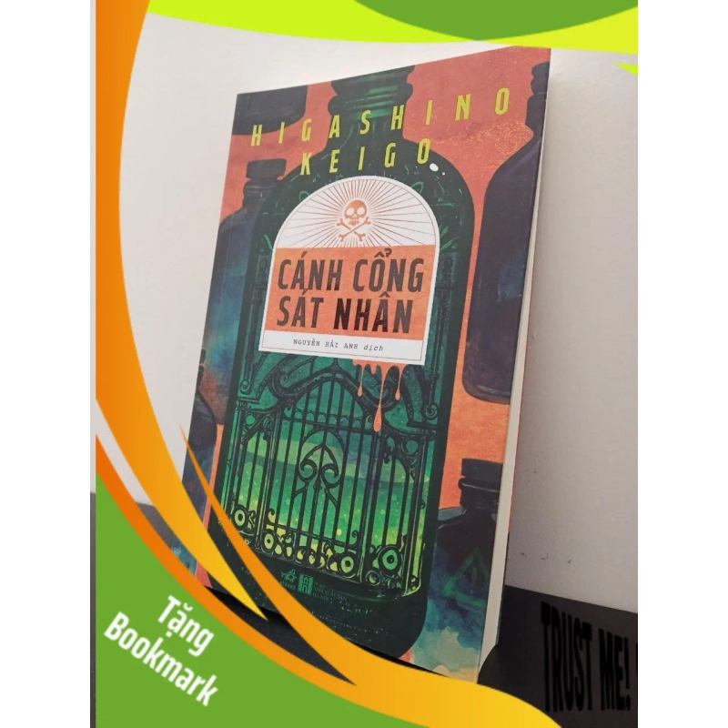 (TẶNG BOOKMARK) Cánh Cổng Sát Nhân - Higashino Keigo New 100% RBK.ASB0303 940688