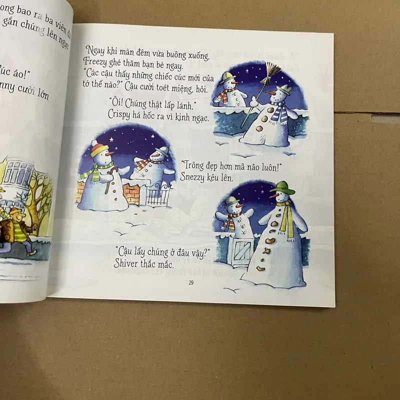 Những câu chuyện giáng sinh vui nhộn cho trẻ em 569184