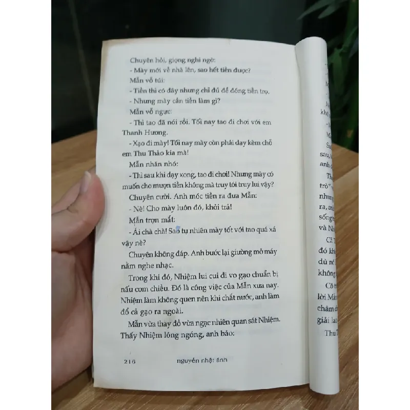 Phòng trọ ba người – Nguyễn Nhật Ánh 563686