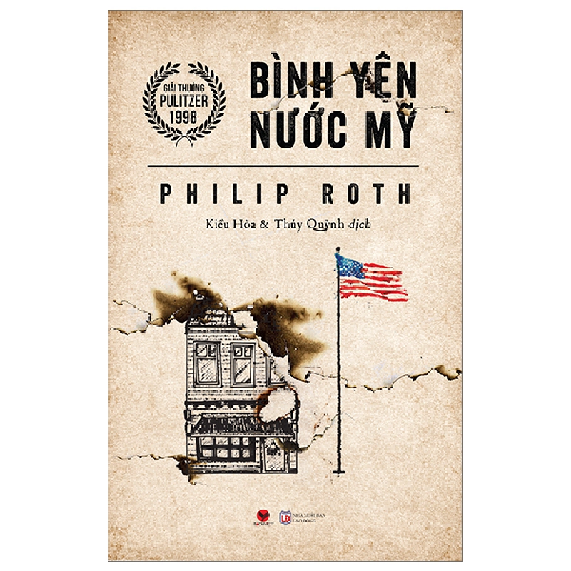 Bình Yên Nước Mỹ - Philip Roth 2023 New 100% HCM.PO 31466