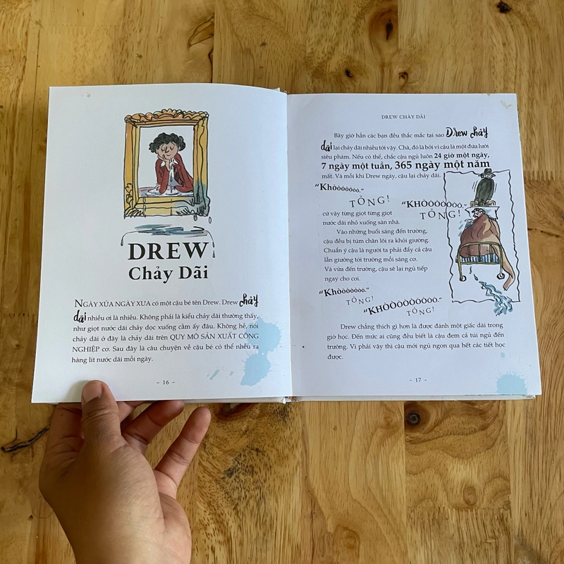 II Sách Thiếu Nhi: Lũ Trẻ Hư Nhất Quả Đất 1 - David Walliams - 2023 477711