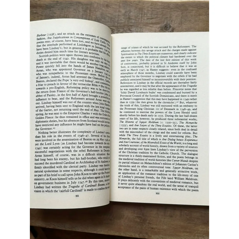 The Thrie Estaitis - Sir David Lindsay 735418