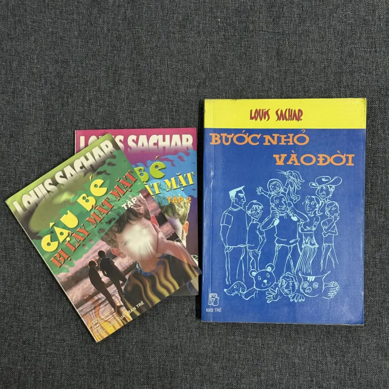 Cậu bé bị lấy mất mặt, Bước nhỏ vào đời - Louis Sachar 907606