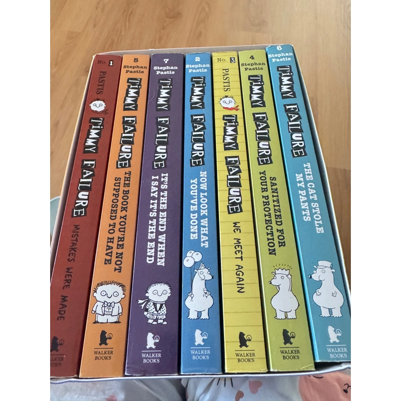 Timmy Failure bộ 7 cuốn 525999