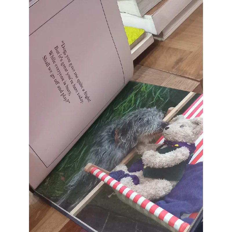 Binky in Trouble - Moira Blackwell, Liz Nankivell 593871