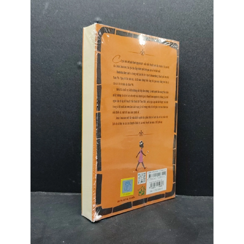 Cô Gái Mù Chữ Phá Bom Nguyên Tử mới 100% HCM1406 Jonas Jonasson SÁCH VĂN HỌC 915509