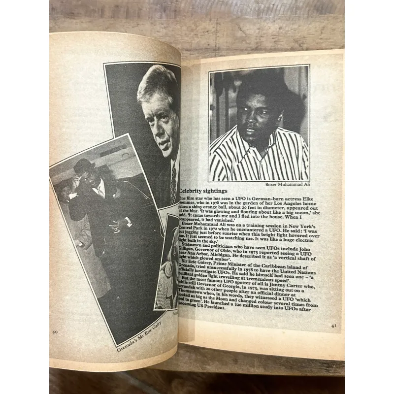 The World’s Greatest UFO Mysteries - Nigel Blundell, Roger Boar 734838