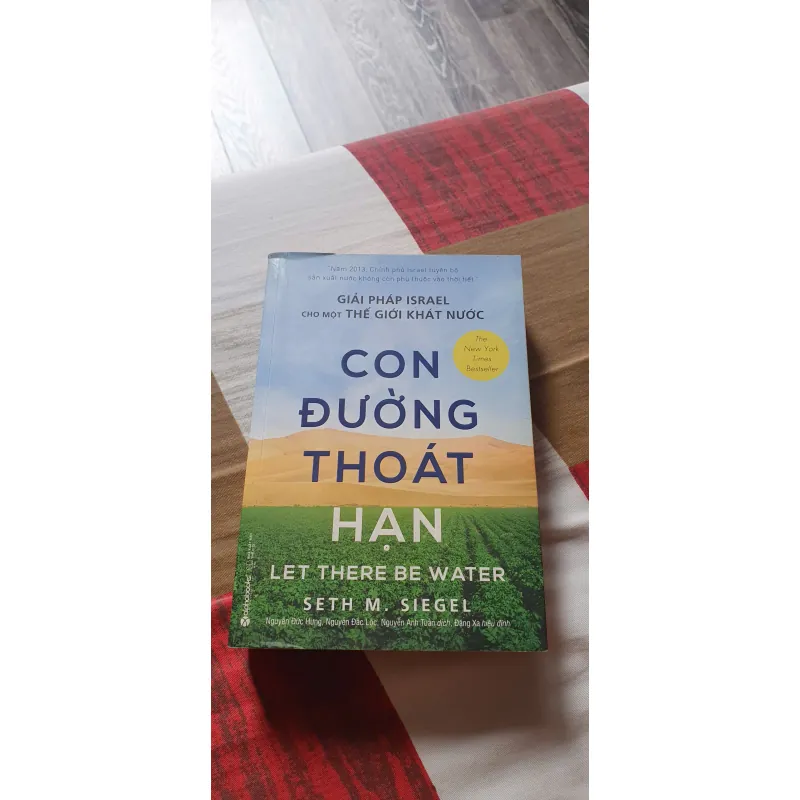 Con đường thoát hạn, Mới 80% (ố vàng, note trang đầu) (TrieuL) 45990