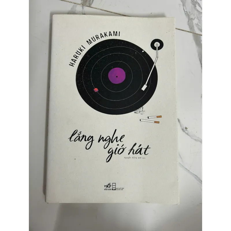 Lắng nghe gió hát - Haruki Murakami - Tiểu thuyết 1024962