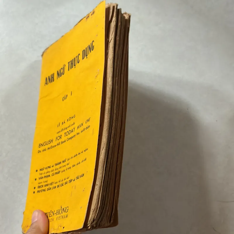 Anh ngữ thực dụng Cấp I - Lê Bá Kong 747825